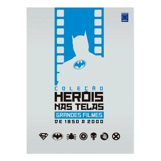 Livro - Heróis Nas Telas: Grandes Filmes De 1950 A 2000