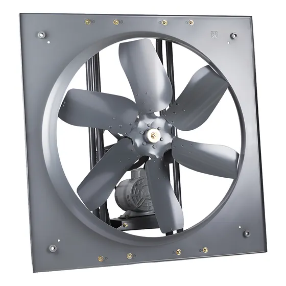 Extractor Axial S&p Hgt-1000 1hp 100cm Gris