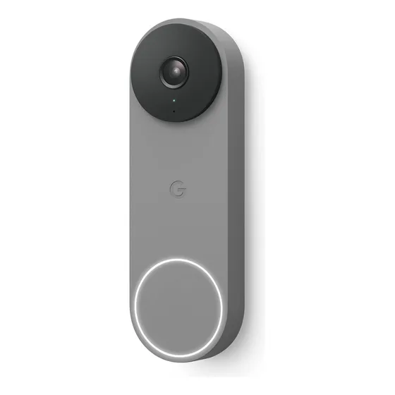 Câmera De Segurança De Vídeo Google Nest Doorbell 720p 2ª Ge