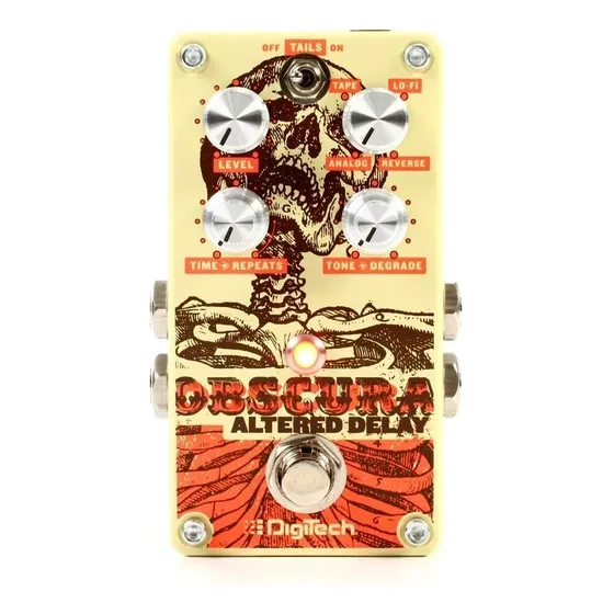 Pedal Digitech Obscura Altered Delay/reverb Cor Creme