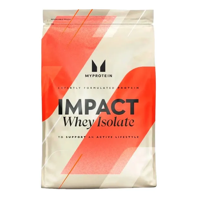 Myprotein Impact Whey Isolate 2.5kg