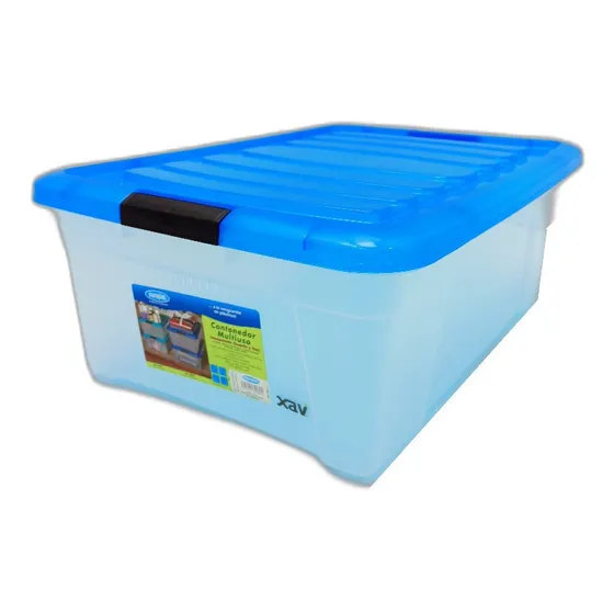 Caja Envase Contenedor Pote Alimento Plastico Manaplas 6453