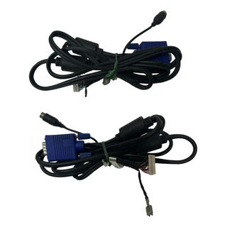 Cabo Original Vga E Alimentaçao Monitor Tft-lcd L1553s-sf Cabo Original Vga E Alimentaçao Monitor Tft-lcd L1553s-sf