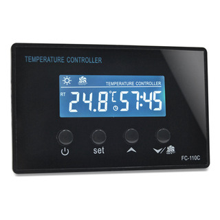 .. Tempera Digital Fc-110c 230v10a For Sauna, Spa Y Pies, .. Tempera Digital Fc-110c 230v10a For Sauna, Spa Y Pies,
