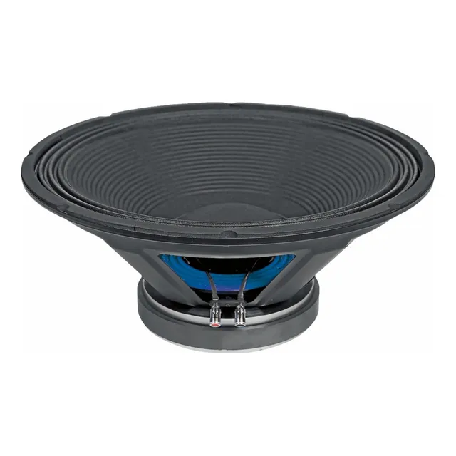 Altavoz Profesional Low Woofer 18pul 1000w Audiobahn Aw188st Color Negro