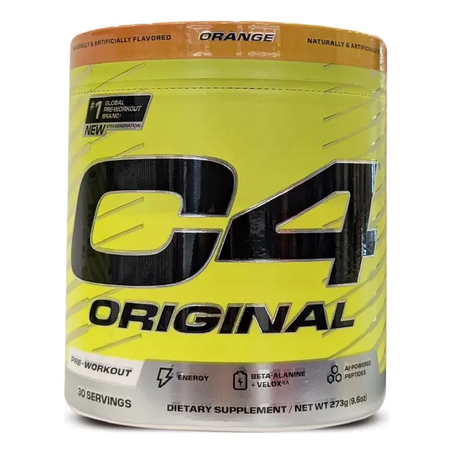 Pre-entreno C4 50servidas Orange