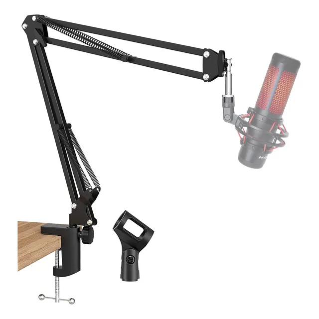 Brazo Para Micrófono Hyperx Quadcast Solocast Blue Yeti