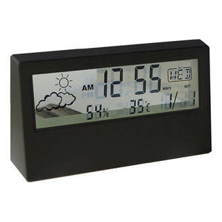 D Despertador Digital Com Data, Temperatura, Umidade E D Despertador Digital Com Data, Temperatura, Umidade E