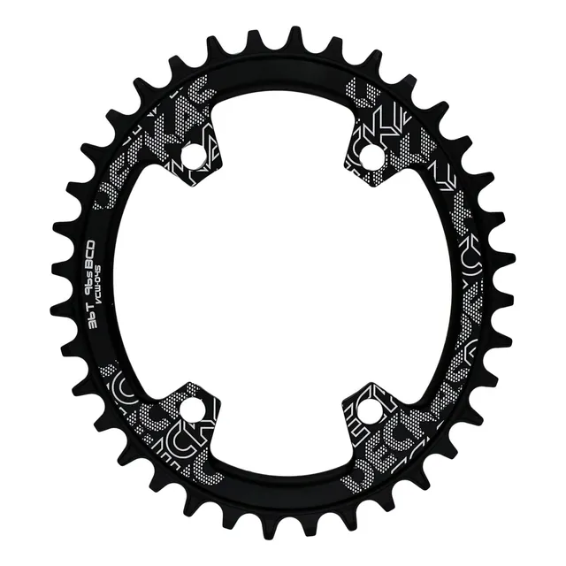 Plato Bicicleta Asimétrico Ovalado 96bcd Mtb M6000/m7000