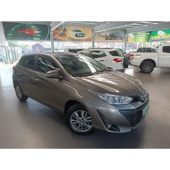 Toyota Yaris 1.5 16v Flex Xl Plus Connect Multidrive
