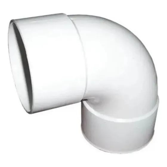 Codo Pvc 110mm 90 Grados 3.2mm Reforzado