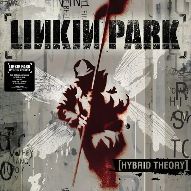 Linkin Park Hybrid Theory Limited Edition Vinilo Nuevo