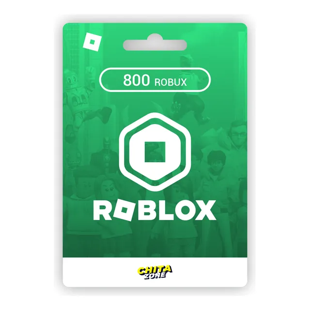 Tarjeta Roblox Gift Card 10 Usd