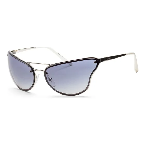 Gafas De Sol Prada Prada 0pr 74vs 1bc714 Catwalk Silver Para