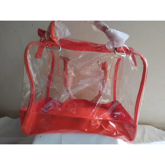 Bolso De Plástico Dama
