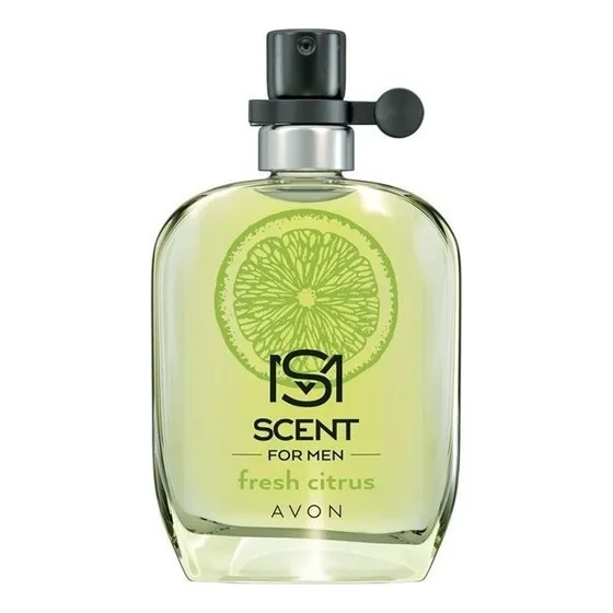 Perfume De Hombre Scent Mix  Fresh Citrus 30ml- Avon