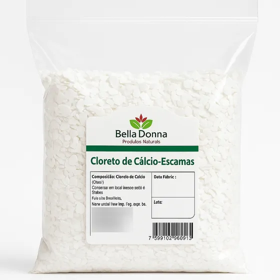 Cloreto De Cálcio Escamas 5kg Anti Mofo Bella Donna