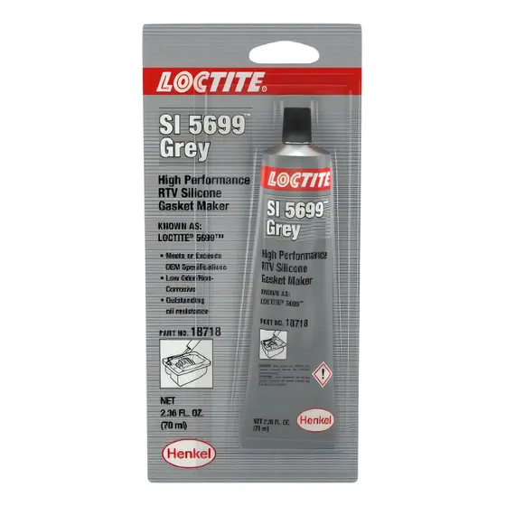 Adhesivo Loctite Si 5699 Grey 70ml Formador De Junta Color Gris