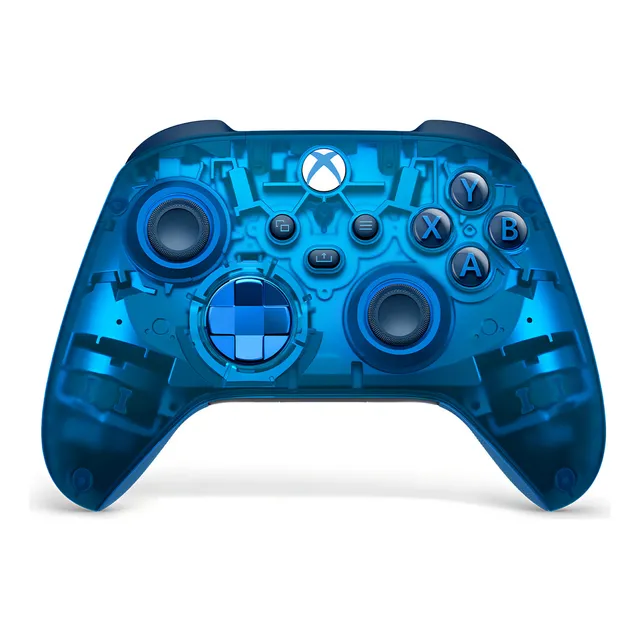 Joystick Inalámbrico Xbox Series pc S x one Sky Cipher Azul