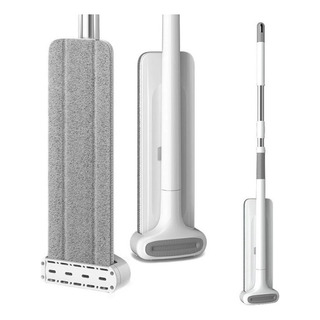 Trapeador Microfibra Fregona Plana Limpieza Total Mop Trapeador Microfibra Fregona Plana Limpieza Total Mop