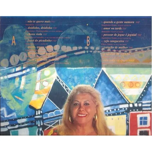 Lp Anastacia - Coracao De Mulher -c/ Oswaldinho Do Acordeon