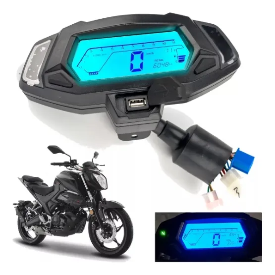 Tablero Velocimetro Motos Italika 250z Digital F04010196