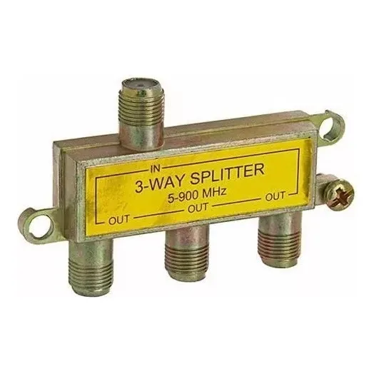 3 Way Splitter 5-900 Mhz Somos Tienda Física 
