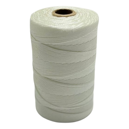 Fio Torcido Nylon - Branco 210/18 Fio Torcido Nylon - Branco 210/18