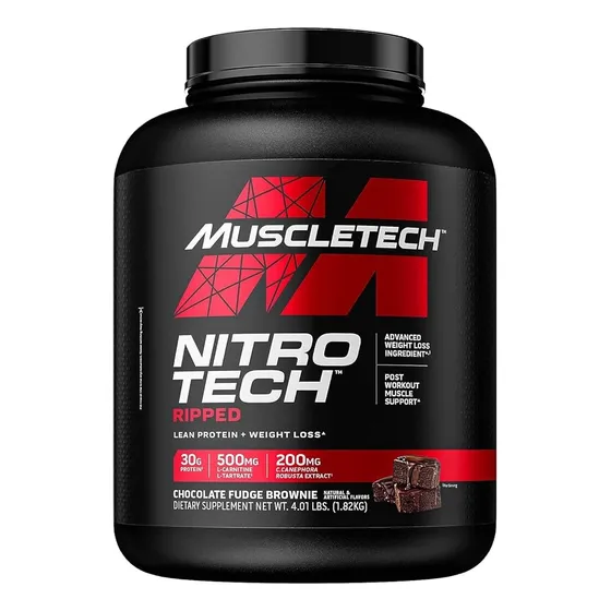 Muscletech Nitro Tech Ripped 4 Libras