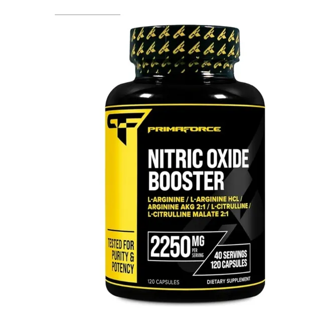 Oxido Nitrico De Alta Potencia Para Pre-entrenamiento 