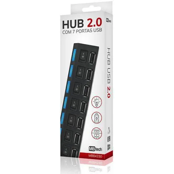Hub 7 Portas Mb4330 Mbtech