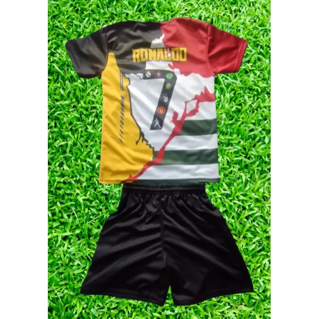 Nuevo Uniforme Cristiano Ronaldo Todos Los Tiempos .