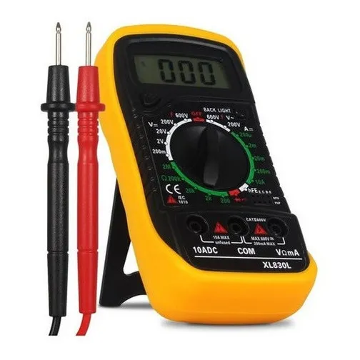 Multímetro Digital C/ Sensor De Temperatura Fc979 Ferramec