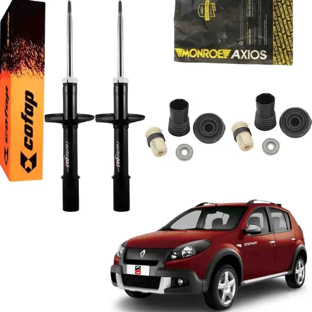 Kit Suspensão Dianteiro Sandero Stepway 2008 2009 A 2013