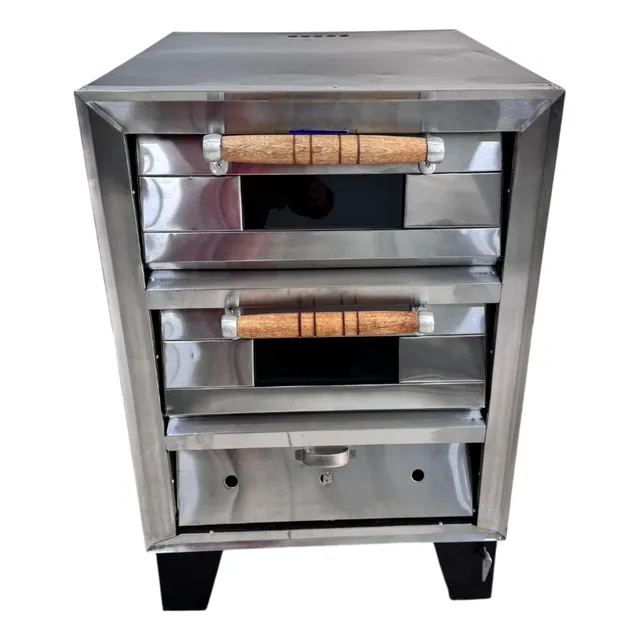 Horno Industrial A Gas De 2 Camaras Para Panaderia