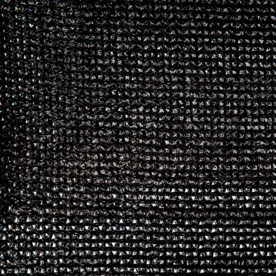Malla Plástica Raschel Trical 80% 1x4.00mts Negro