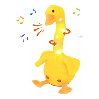 Patinho Dançarino Musical Infantil Com Luz E Som Brinquedo Patinho Dançarino Musical Infantil Com Luz E Som Brinquedo