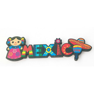 Mexico Traje Tipico Maraca Recuerdo Mex Iman Mdf Pais B281 Mexico Traje Tipico Maraca Recuerdo Mex Iman Mdf Pais B281