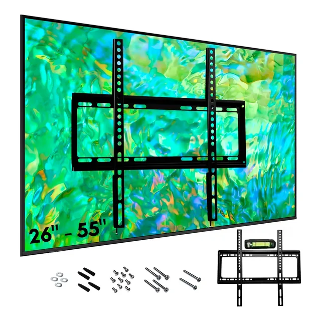 Soporte Para Tv Led Televisores 26 A 55  Soporte Fijo Pared
