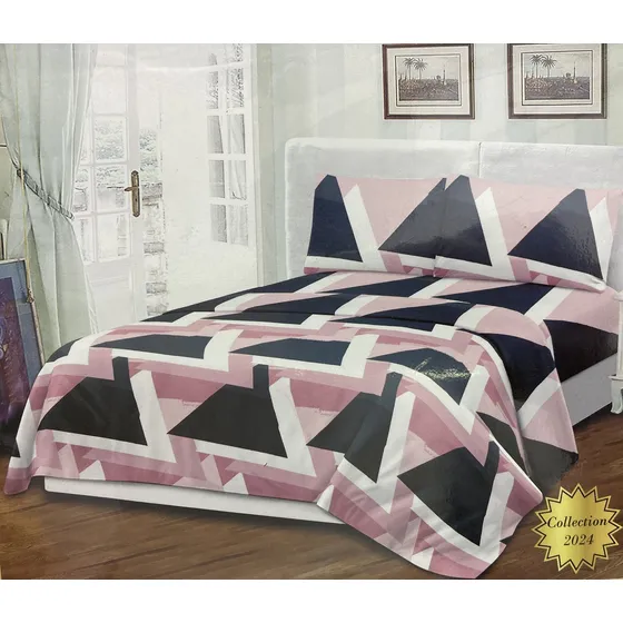 Juego Sabana Matrimonial Suave 4 Piezas Cama Colchon Colcha