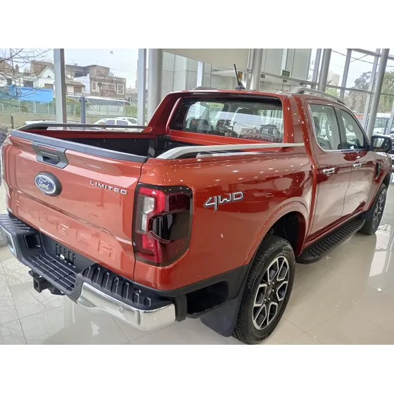 Ford Ranger Ltd+ 3.0l V6 Diesel Cabina Doble 4wd