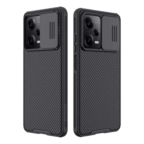 Funda Nillkin Slim Para Xiaomi Redmi Note 12 Pro Negro