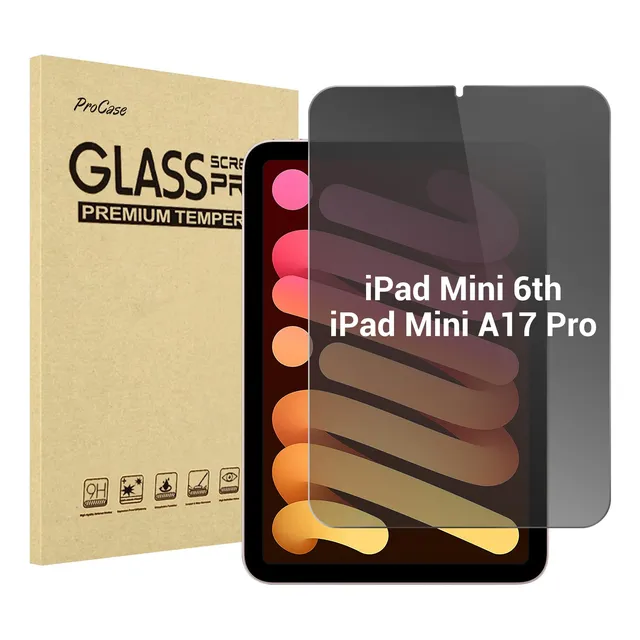 Protector De Pantalla De Privacidad Procase Para iPad Mini D