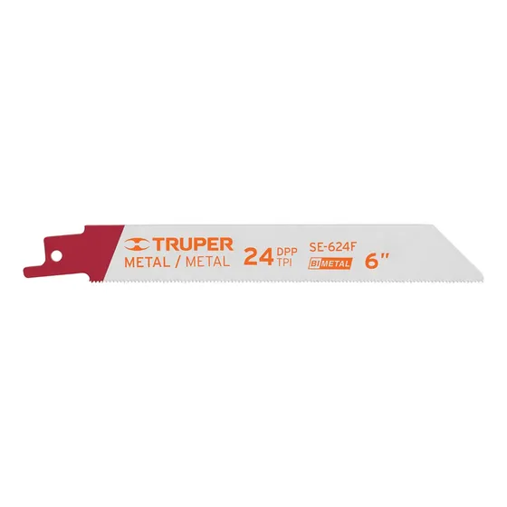 2 Seguetas Para Sierra Sable 6  24 Dpp Para Metal