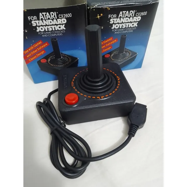 Control Atari Vcs 2600 Nuevos