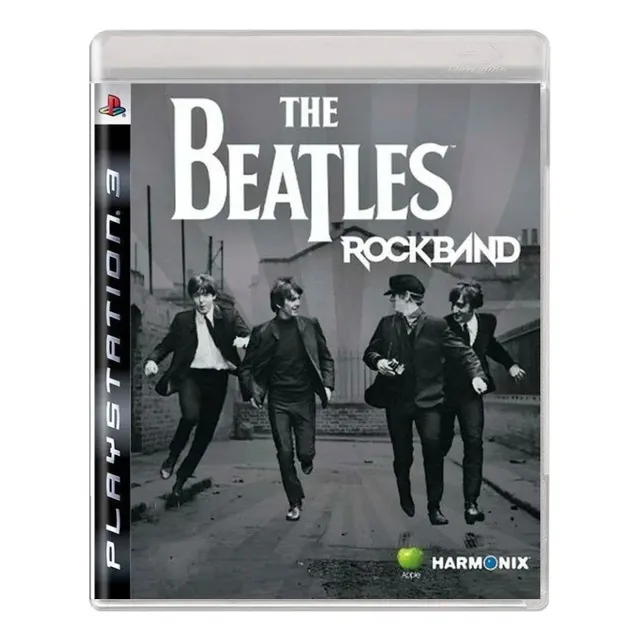 Rock Band The Beatles Media Física Ps3