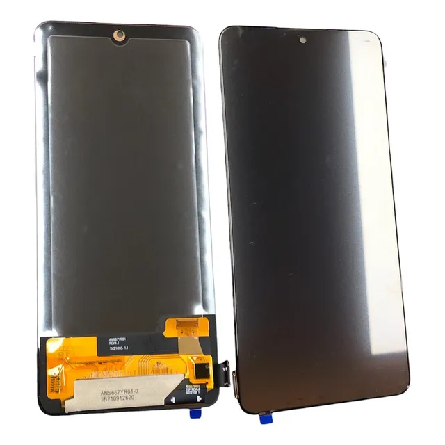Frontal Touch Lcd Compatível Poco X4 5g Oled S/aro Envio Ja