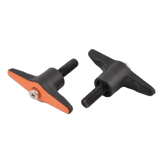 Qtqgoitem 2 Pieza M10 Rosca Hembra 30 Mm Largo Perilla Para
