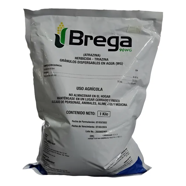 Herbicida Brega 90 Wg 1kg - Atrazina