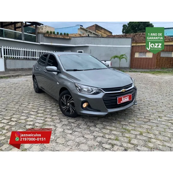 Chevrolet Onix 1.0 Flex Lt Manual